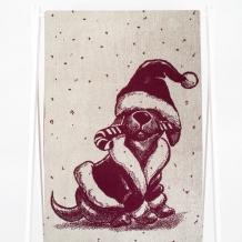 6с102.411ж1 БТЦ Сластена (кр.дерево1) Полотенце махровое 67х150см