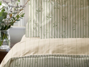 Перкаль ткань Вареный хлопок набивной арт 239 рис 72235/1 Луговая трава,220 см