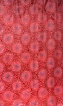 Ткань блэкаут T RS 971-01/140 P BL Pech красный, ширина 140см