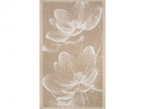 1с105.513ж2 Танец вдвоем(лен3) Полотенце махровое 50х30 см