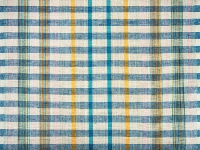 Холст  п/лен полотенечный клетка арт.8-25  вид 1 ширина 50см, лен-50%, хлопок-50%