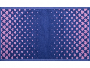 6с104.411ж1 Градиент сердца(пурпурн3) Полотенце махровое 67х40см