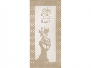 6с102.511ж2 Конь-царь(лен3) Полотенце махровое 67х150см