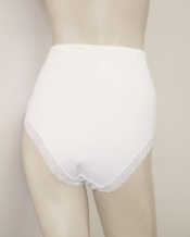 3С594Д40 6296 ТРУСЫ ЖЕН. 96-102-158,164 БЕЛЫЙ