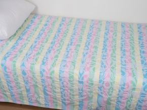 2с109.213ж1 Тайланд (белая радужка1) Плед 208х220 см