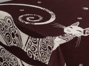 3с109.411ж1 Анжелина (шоколад) Плед 208х150 см