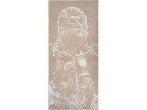 6с102.511ж2 Моторалли(лен3) Полотенце махровое 67х150см