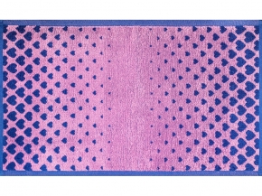 6с104.411ж1 Градиент сердца(пурпурн3) Полотенце махровое 67х40см