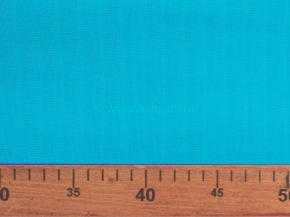 Ткань плательная гладкокрашеная Муслин арт. 700 цв. 86003/8 бирюза, 150 см