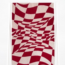 6с102.411ж1 Квазар (бордо) Полотенце махровое 67х150см