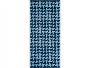 6с102.411ж1 Гусиные лапки(т.синий2) Полотенце махровое 67х150см