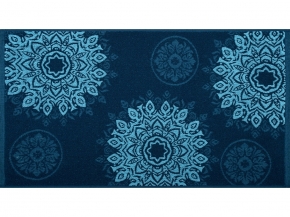 6с103.412ж1 Маркиз (темный джинс1) Полотенце махровое 50х90см