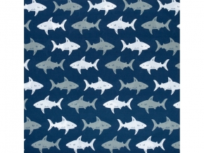 47/0-БЧ Наволочка 70*70 "Shark" рис. 526301