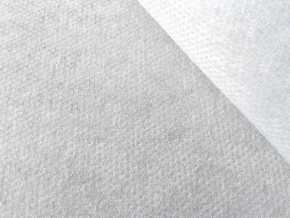 Флизелин клеевой 60гр/м2 точечное покр. белый, ш.90см (рул.100м)