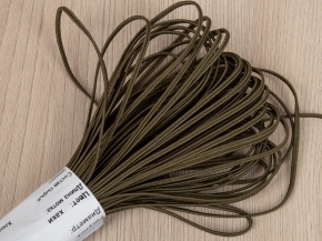 1С14-Г50 (рис.5507) ШНУР ОТДЕЛОЧНЫЙ (сутаж) хаки*016, d-2.5мм (рул.20м)