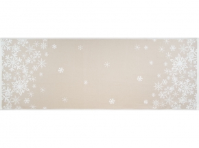 9с23.111ж1 Снежинки-арт(ДТЭ лён) Полотенце х/б 50х140см