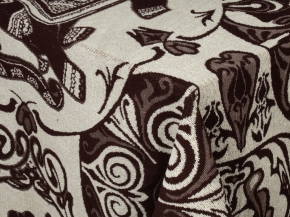 3с109.412ж1 Слон (шоколад) Плед 208х200 см