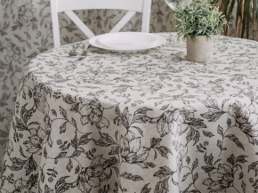 Лнов120-5135/1П Скатерть Овал150x120