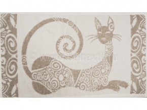 6с104.511ж2 Анжелина (лен3) Полотенце махровое 67х40см