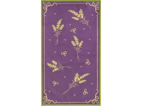 6с103.412ж1 Прованс(3-сирень4) Полотенце махровое 50х90см