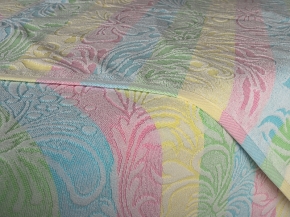 2с109.211ж1 Камилла (белая радужка1) Плед 208х150 см