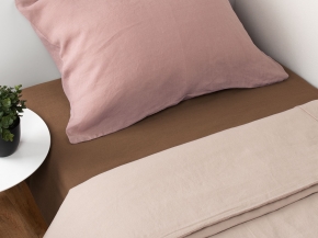 22С148-ШР 240*254 Простыня цв. 1763 рис. 0 Коричневый