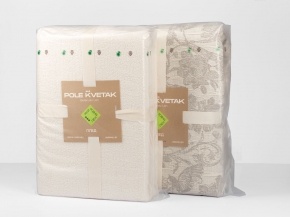 23С83-ШР/у./л.с.уп. 120*160 Плед "Греция" цв. 75 рис. 355 коричн.