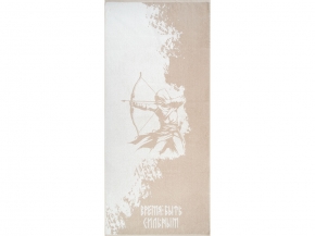 6с102.511ж2 Лучник(лен3) Полотенце махровое 67х150см