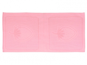 3974-БЧ полотенце 65х35 рис.1704-04 розовый