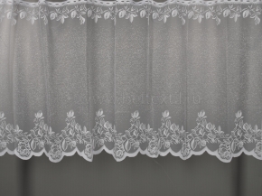 Т889 ЗАНАВЕСКА белый 1.70 м*0.8 м