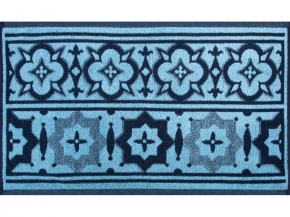 6с104.411ж1 Kleo(т.синий2) Полотенце махровое 67х40см