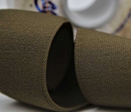 48мм. 8С723Ч-Г50 (рис.2267) ЛЕНТА ЭЛАСТИЧНАЯ БАШМАЧН олива*113, 48мм (рул.20м)