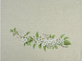 24С232-ШР/р.п. 46*60 Полотенце "Цветение 3" цв. 1 рис. 235