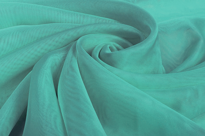 Вуаль однотонная для штор