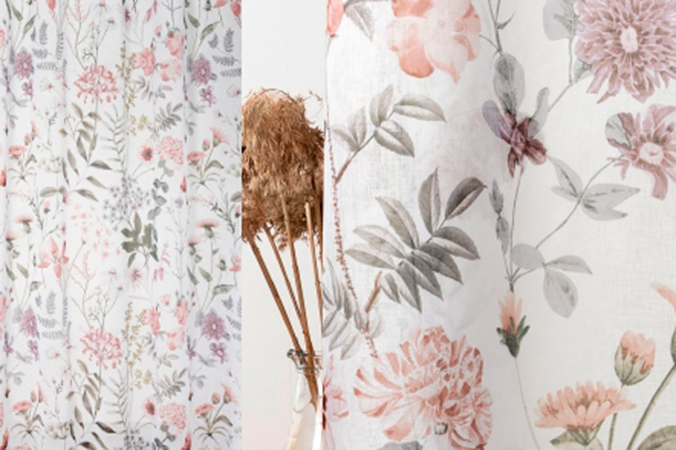 Имитация льна