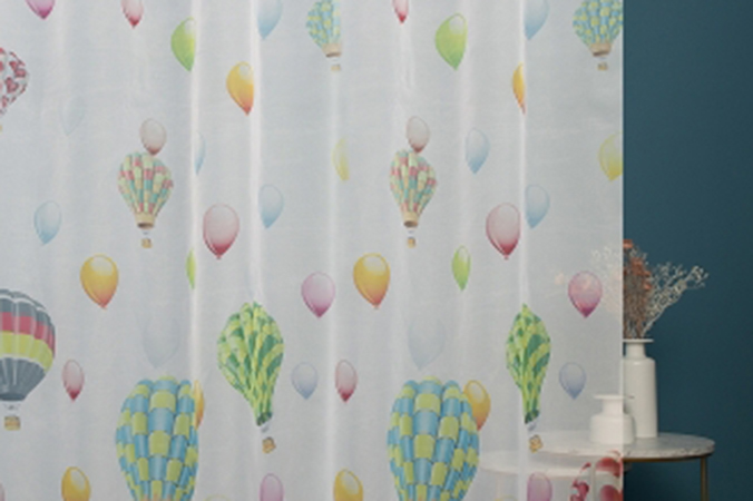 Ткани для штор с детскими рисунками