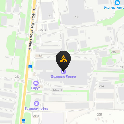 Деловые линии Ногинск Электростальское ш