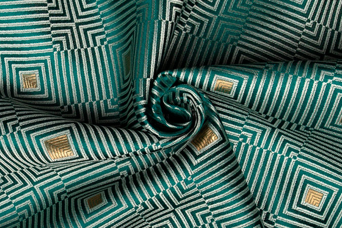 Портьерные жаккардовые ткани