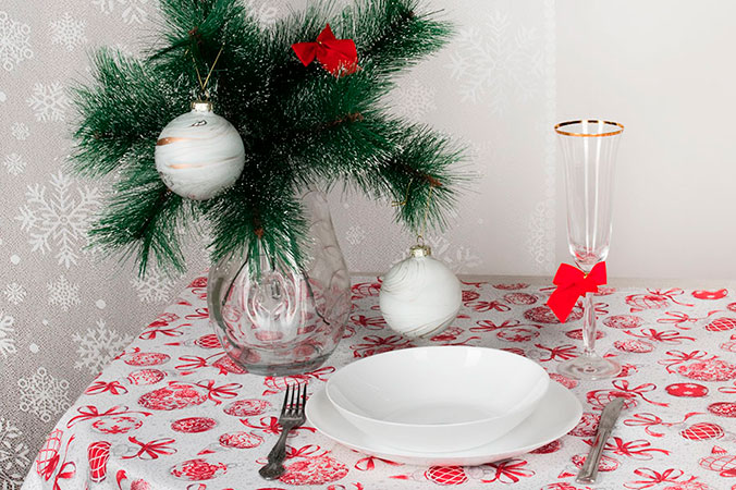 Ткани новогоднего ассортимента