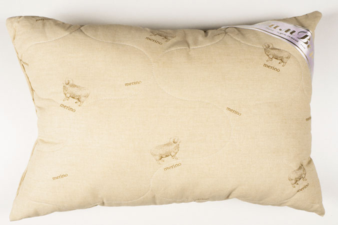 Подушки верблюжья, овечья шерсть